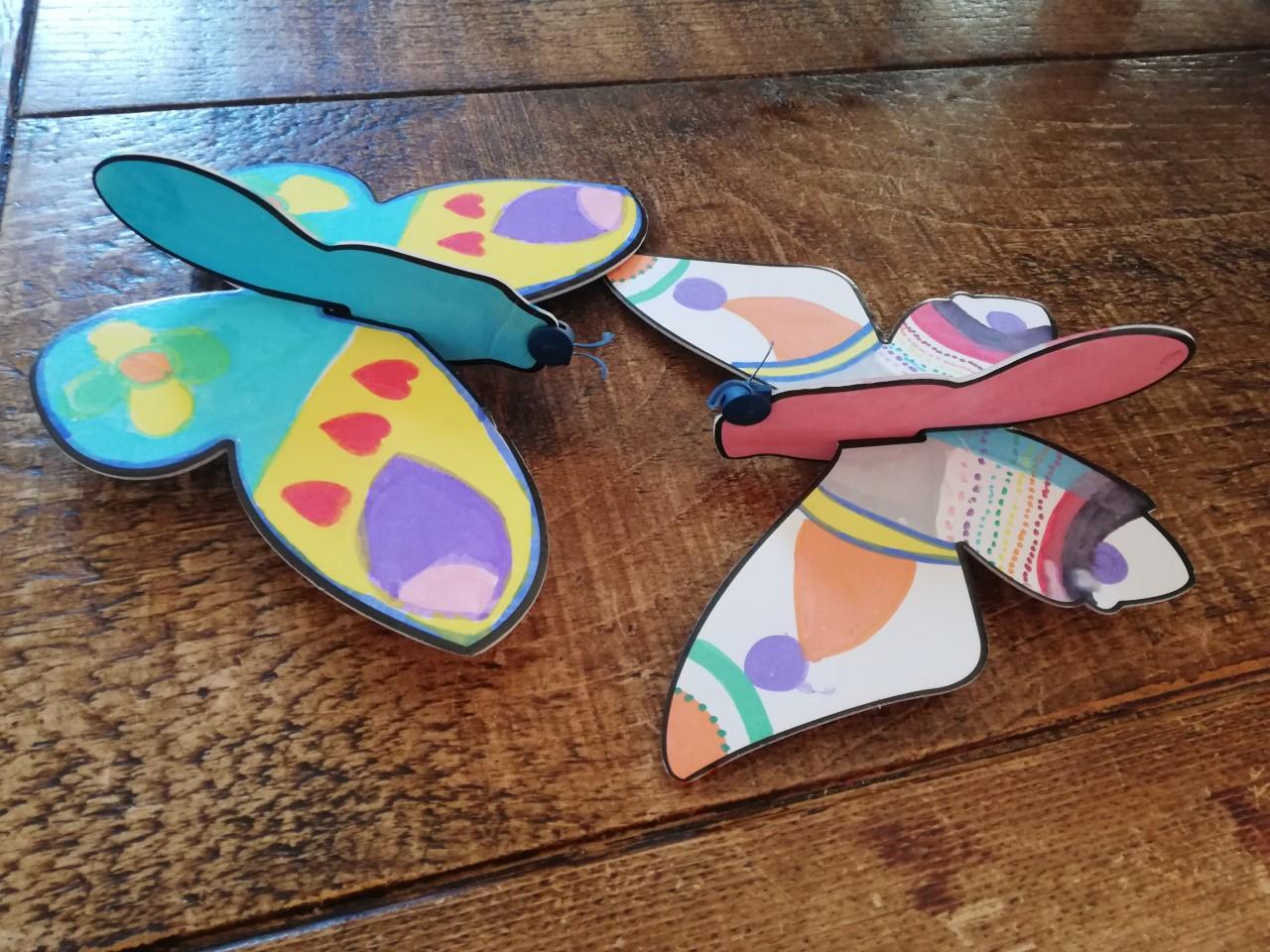 Lovely butterfly designs!